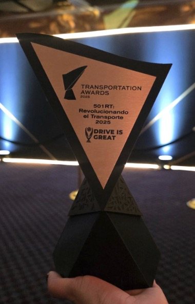 501RT transportation awards 2025 mejores empleadores operadores